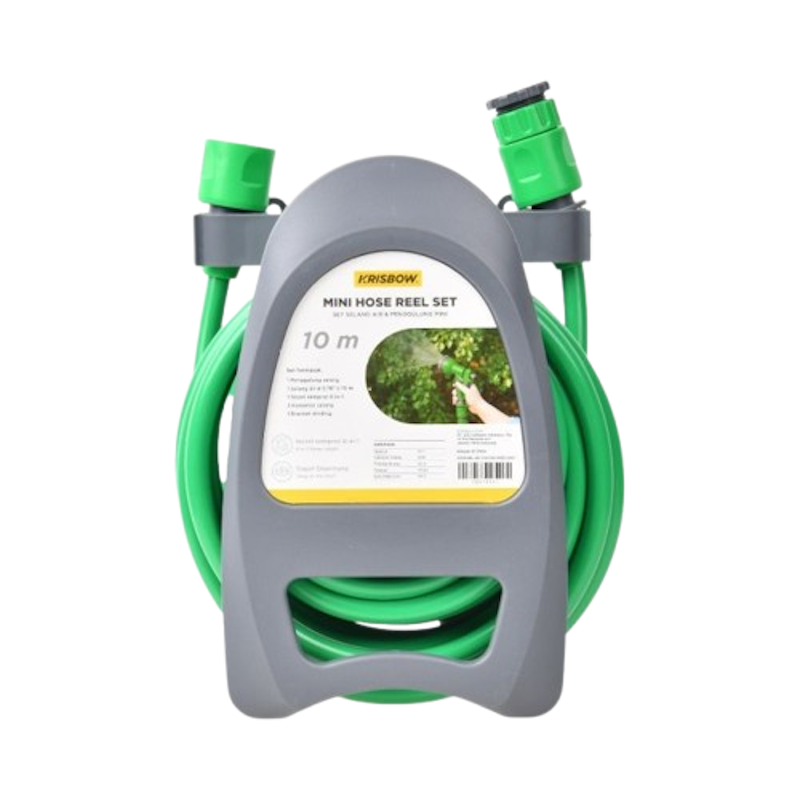 Mini Hose Reel Set 10 m 1
