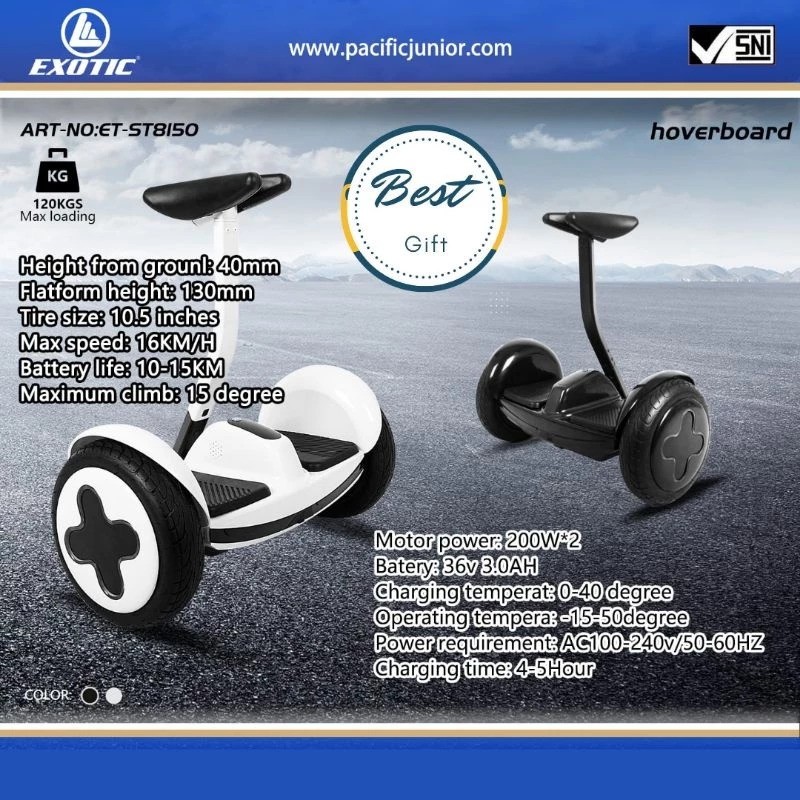 Scooter Exotic Smart Balance ET ST-8150