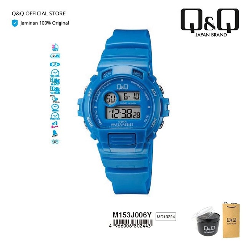 Q&Q Jam Tangan Wanita Digital Sport 2