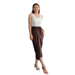 Malaya Wrap Skirt