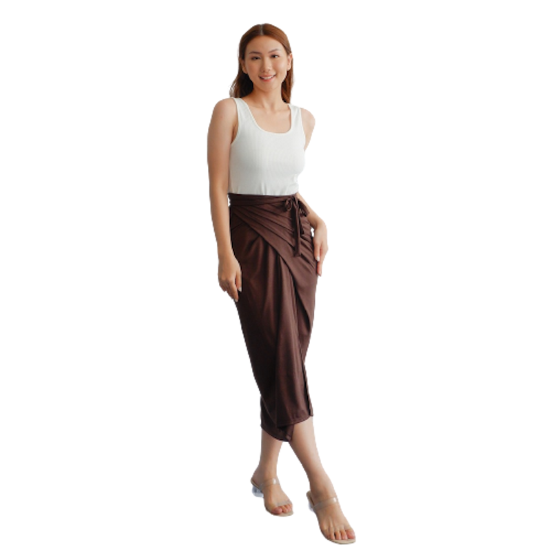 Malaya Wrap Skirt 1