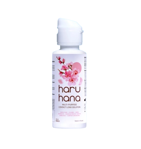 Haruhana Multi-Purpose Contact Lens Solution