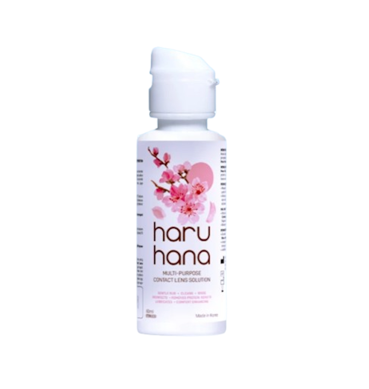 Haruhana Multi-Purpose Contact Lens Solution 1