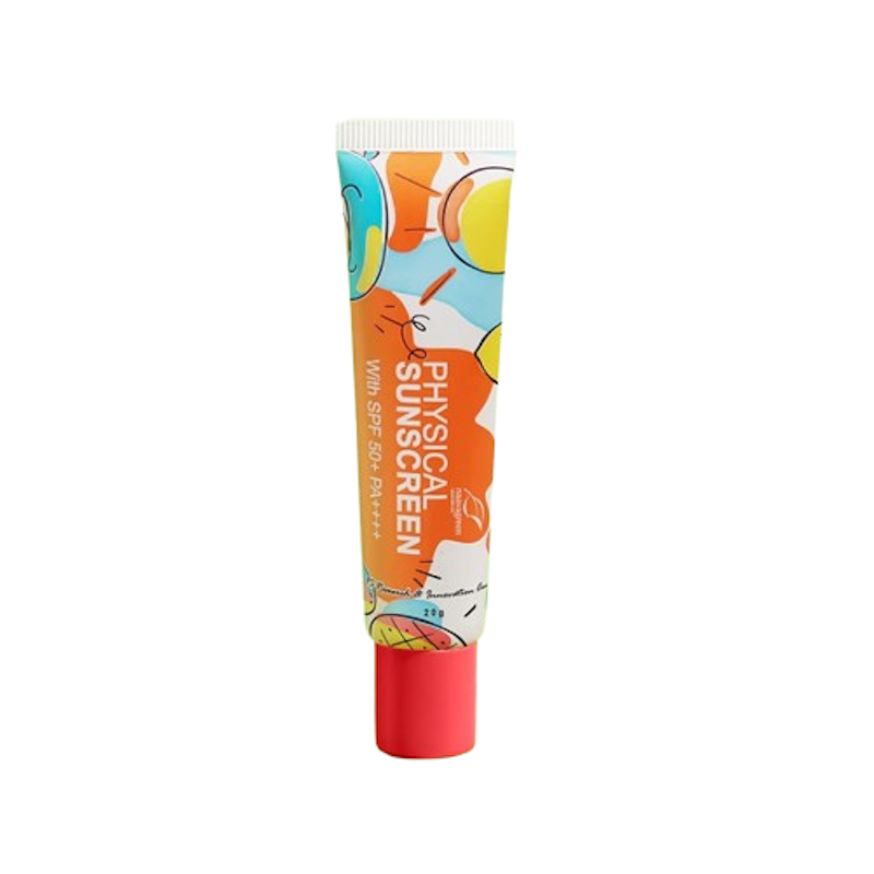 Naavagreen Physical Sunscreen with SPF 50+ PA++++ 1