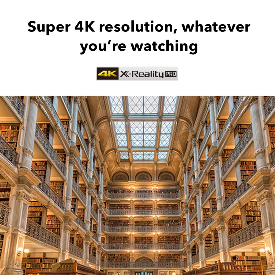 Sony Indonesia SONY Bravia 55 Inch  X75K 