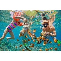 Open Trip Snorkeling Manta Bay Nusa Penida