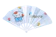 Suka Senang Sekolah Kipas Tangan Lipat / Folding Fan Kartun Lucu 1