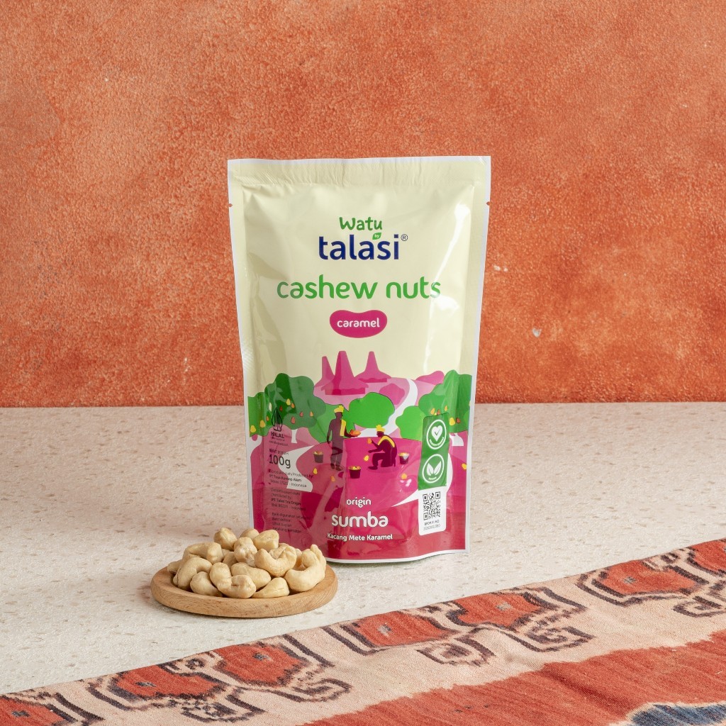 Talasi Tru Origin Watu Cashew Nuts Caramel