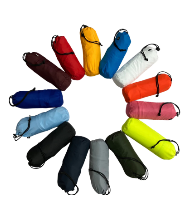 SAIBER Jaket Olahraga Lari Wanita UV Protection Windbreaker Packable