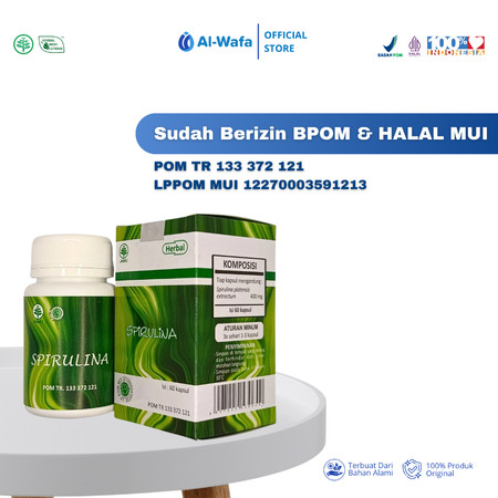 Herbal Indo Utama HIU Spirulina