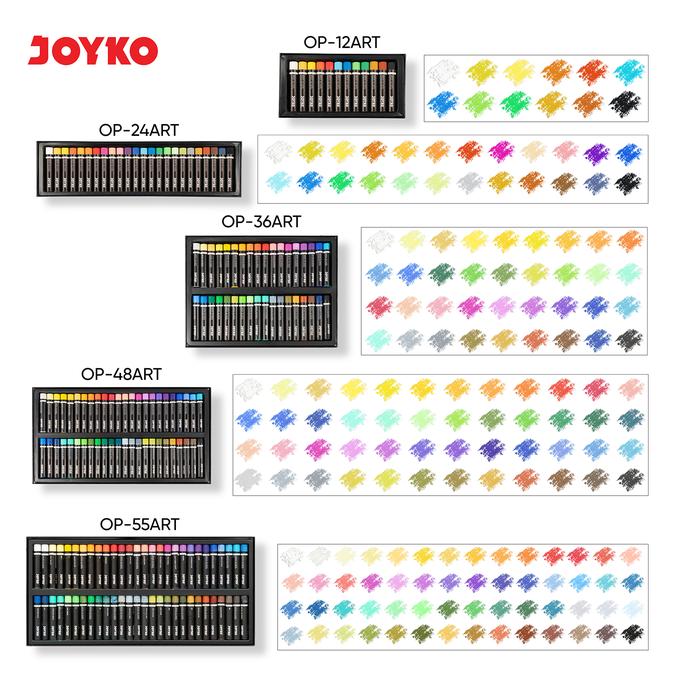 Atali Makmur JOYKO Artists' Oil Pastel  OP-ART