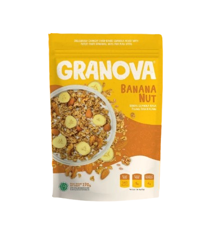 Granova Granola Banana Nut 270 g