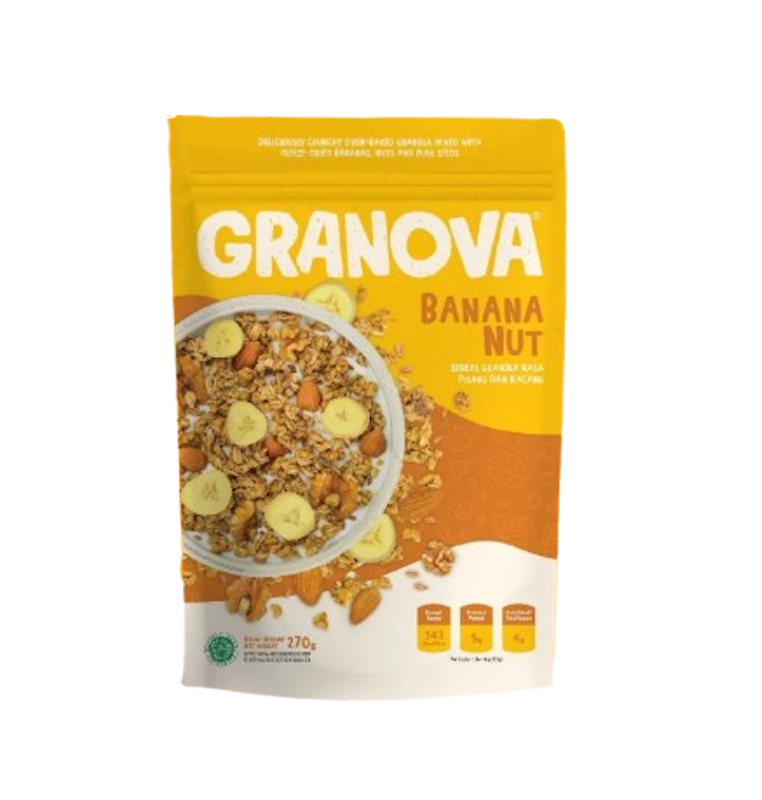 Granova Granola Banana Nut 270 g 1