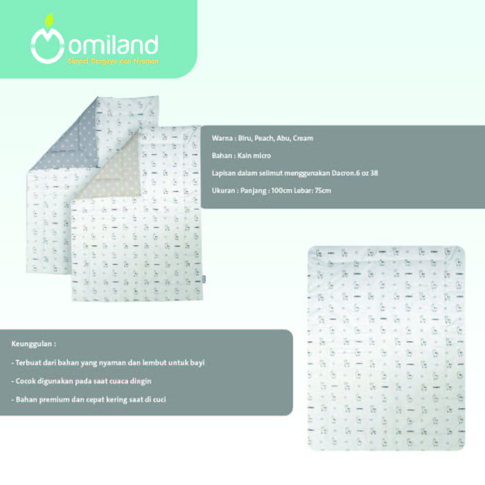 Bangun Citra Lestari Omiland Selimut Alpaca Series