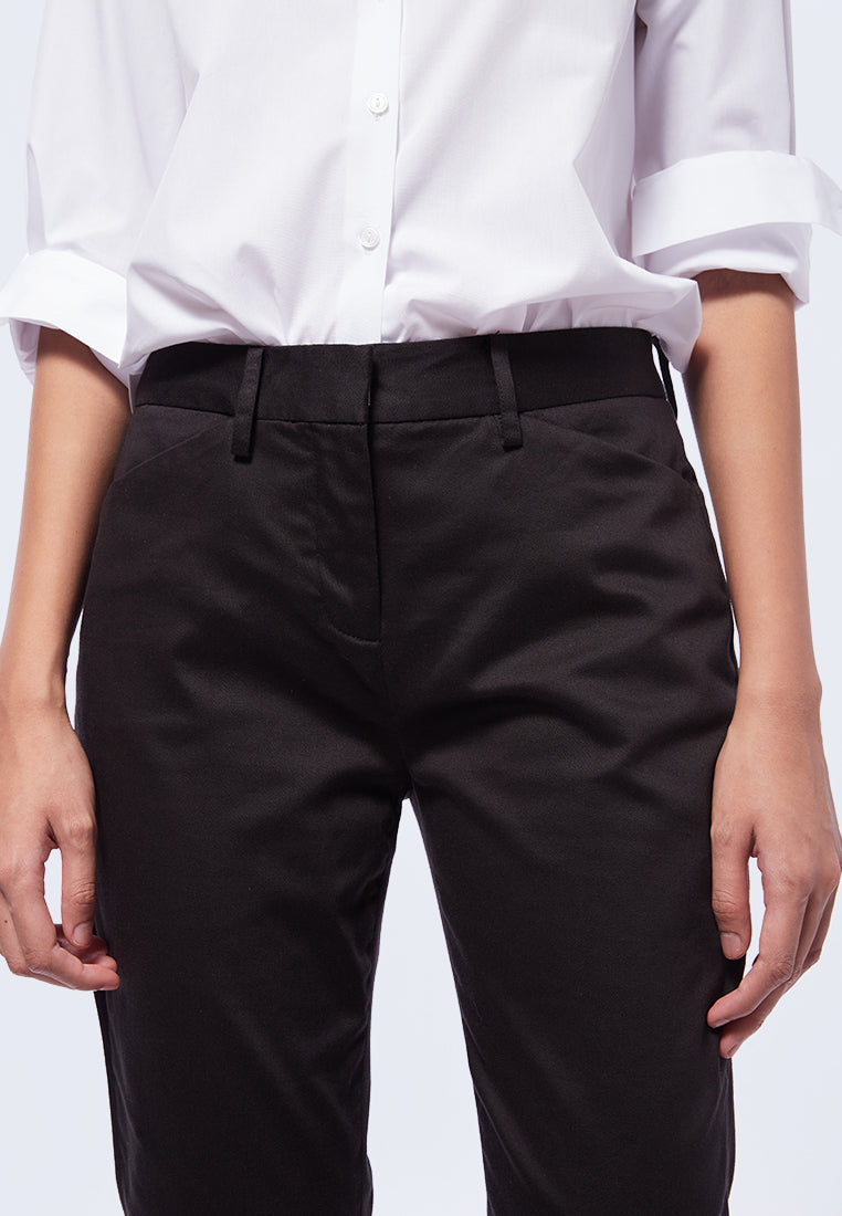 Basic Tapered High Rise Madison Editor Pants