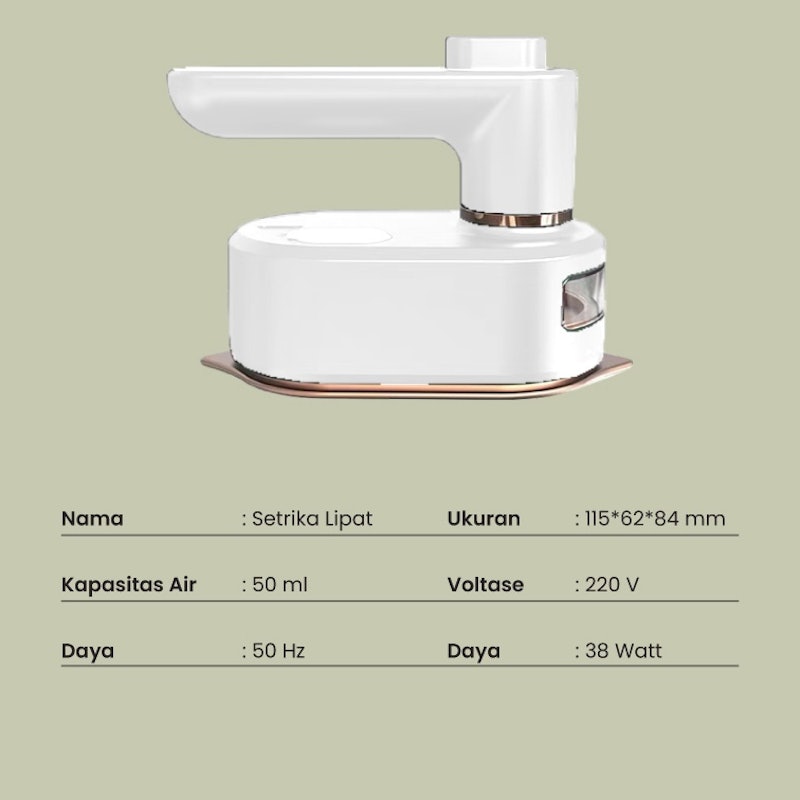 Dorahomi Setrika Mini Portable 3