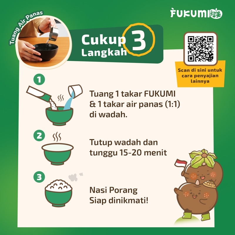 Asia Prima Konjac FUKUMI Beras Porang