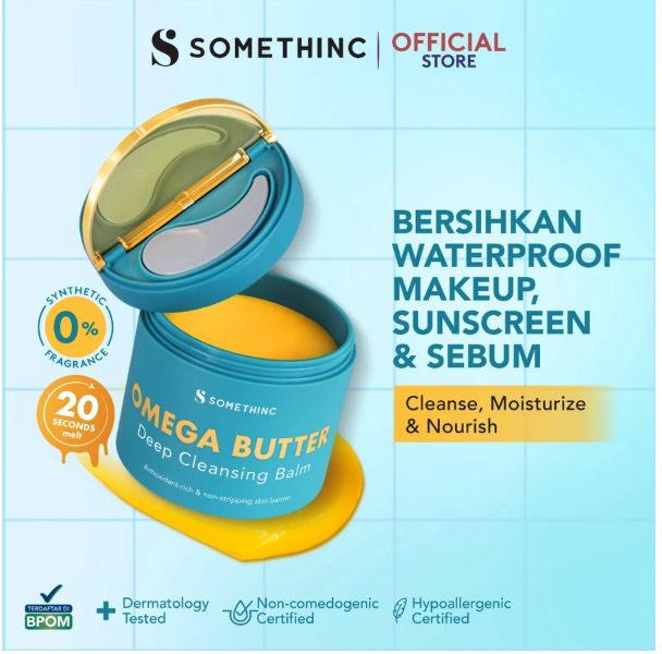 Royal Pesona Indonesia SOMETHINC Omega Butter Deep Cleansing Balm