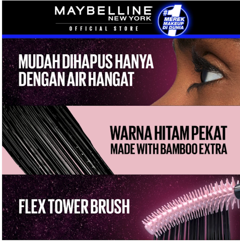 Lash Sensational Sky High Mascara Cosmic Black 5