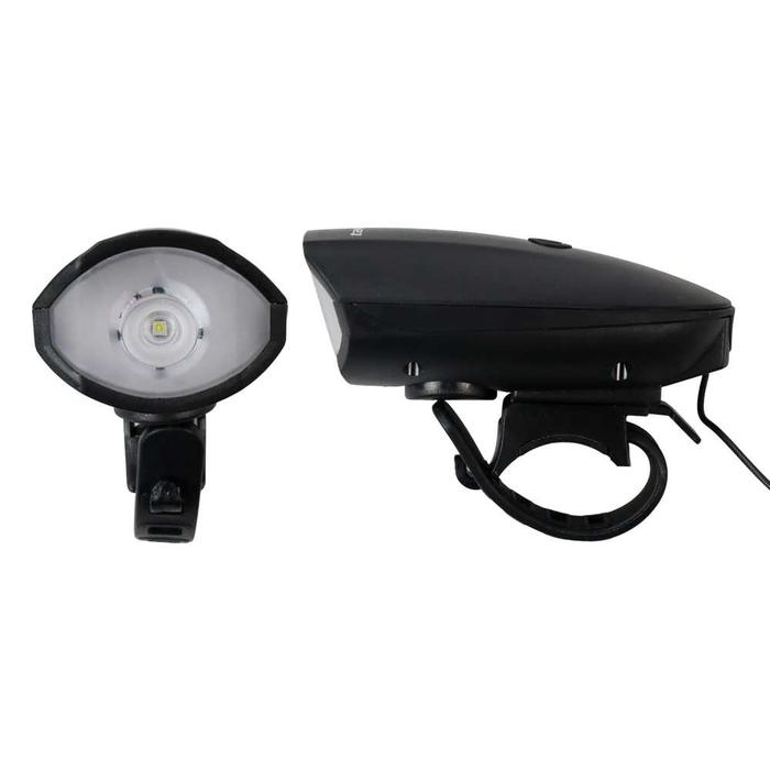 Jakarta Digital Nusantara TaffLED Lampu Depan Sepeda 7588