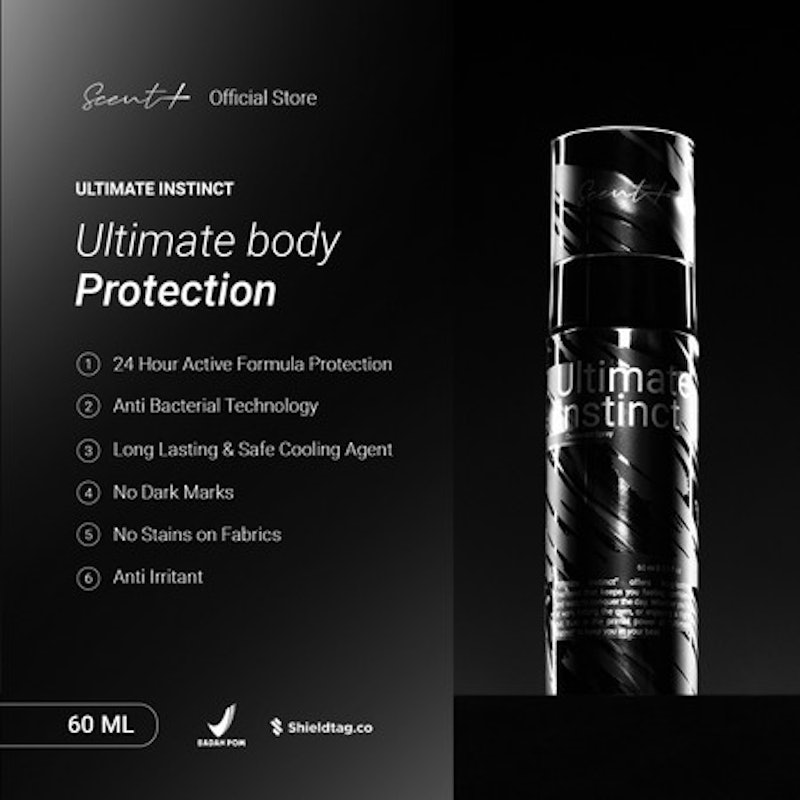 Scentplus Ultimate Instinct Deodorant Spray 3