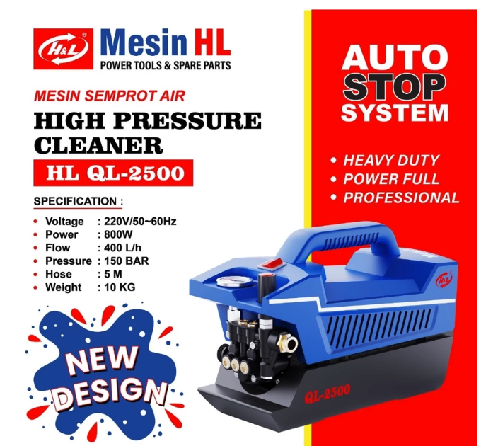 Mentari Jasindo Sentosa H&L Jet Cleaner QL 2500
