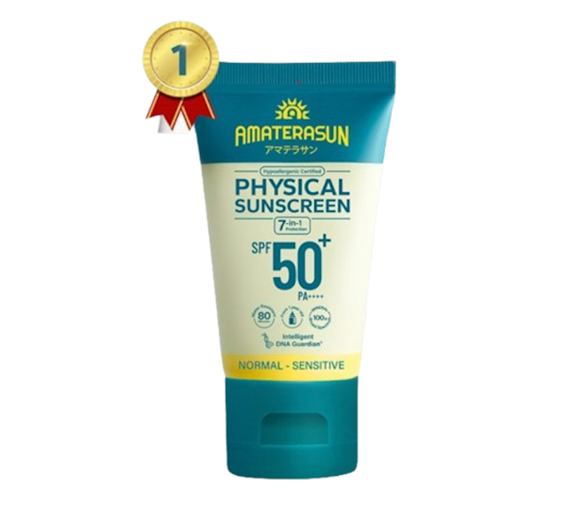 AMATERASUN Physical Sunscreen SPF 50+ PA++++