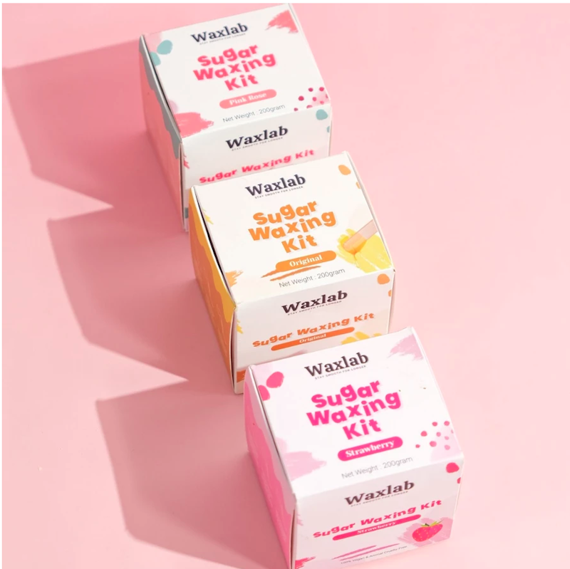 Waxlab Sugar Waxing Kit Strawberry 3