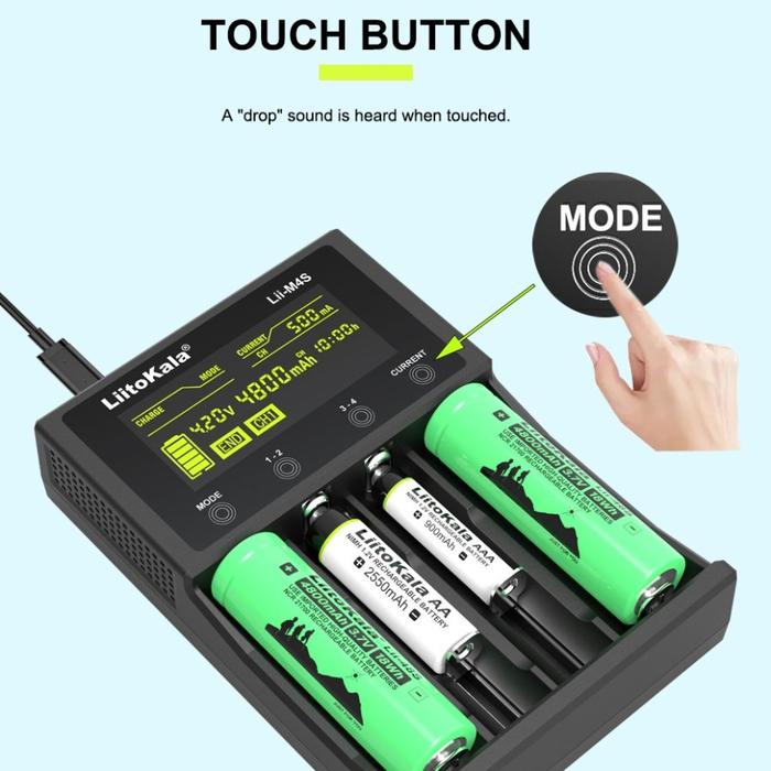 LiitoKala Battery Charger 2
