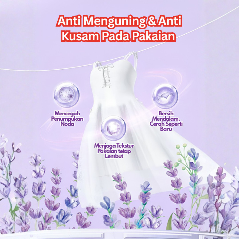 Liby Laundry Powder Lavender 2