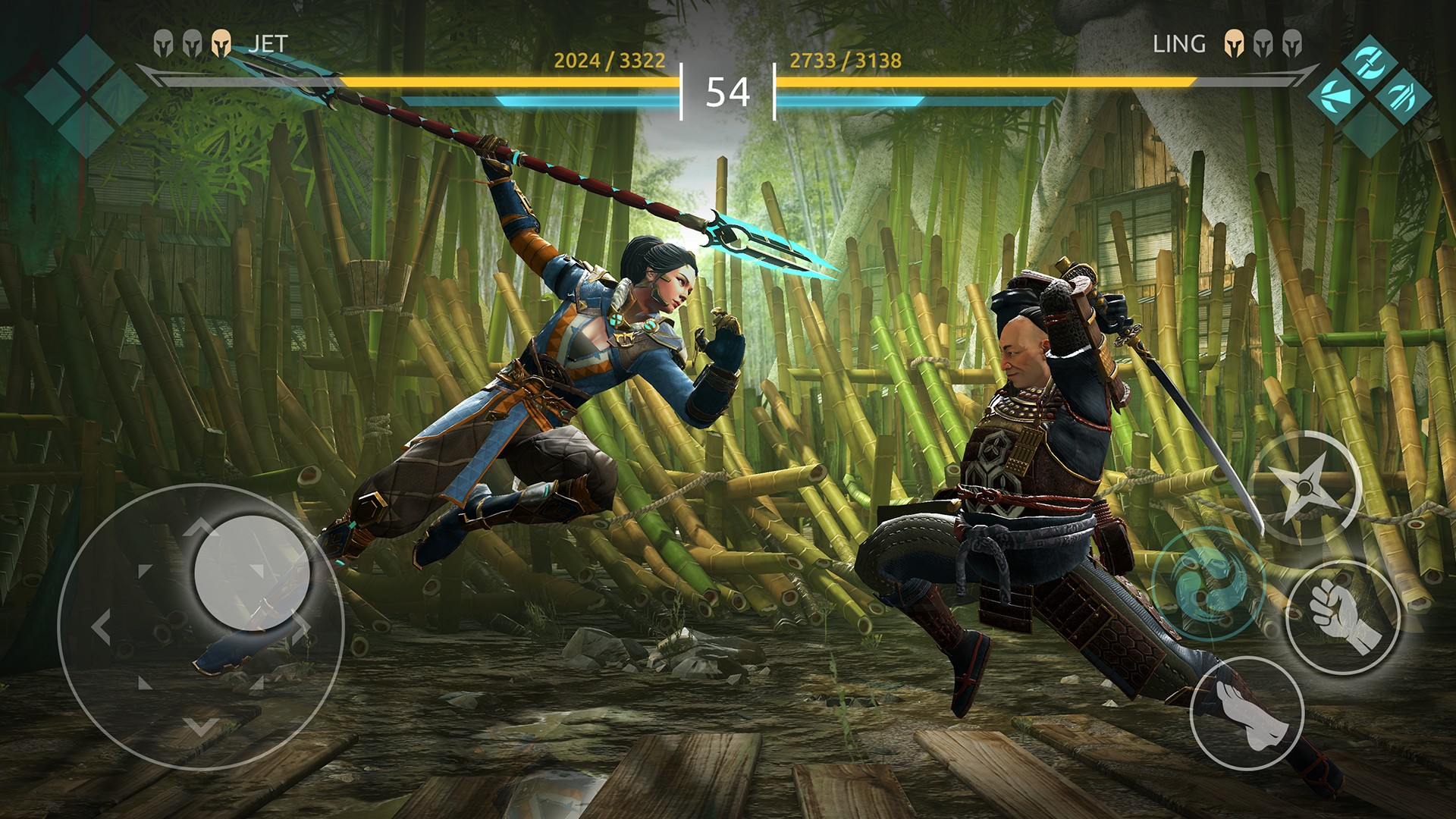 Shadow Fight 4: Arena 3