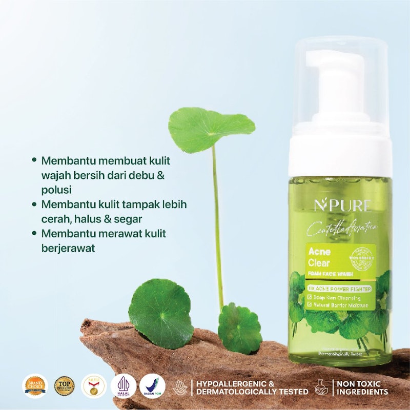 Centella Asiatica Face Wash 3