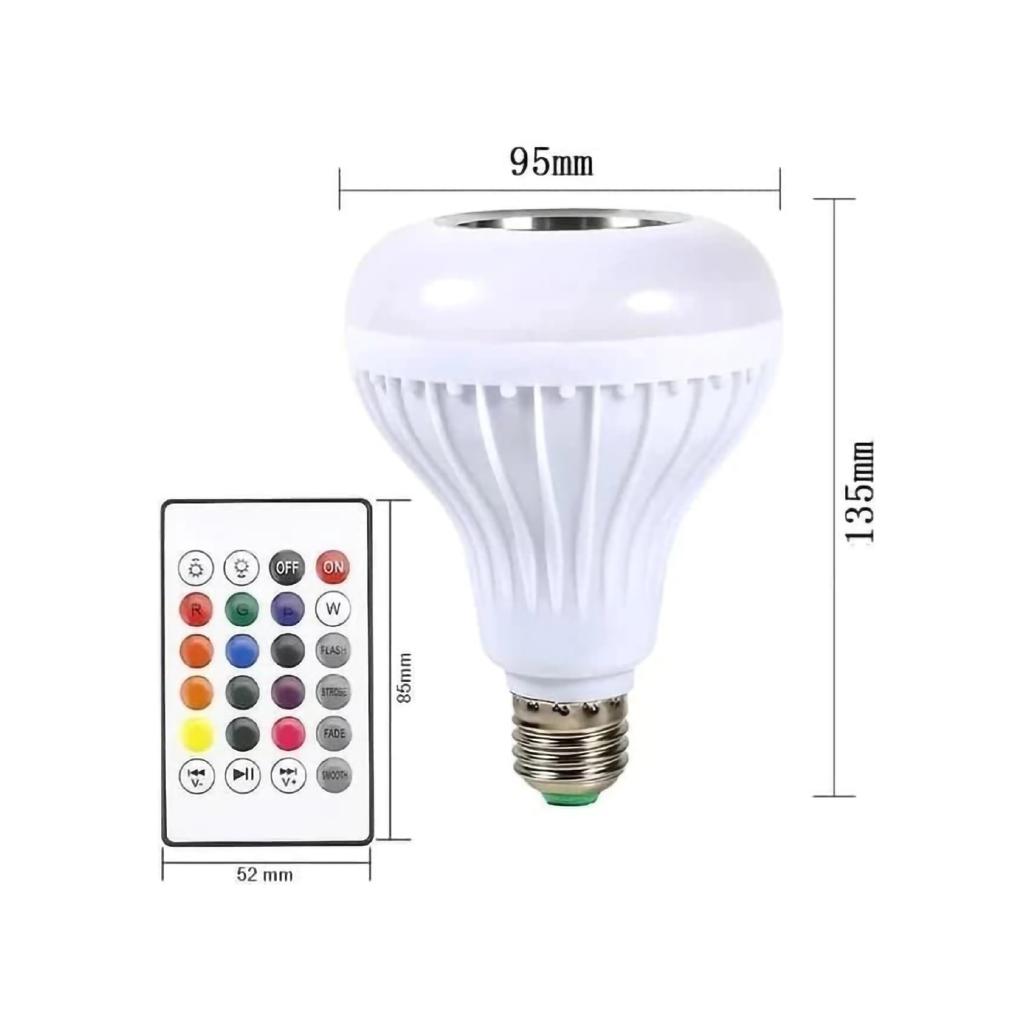  Orisama LED Music Bulb