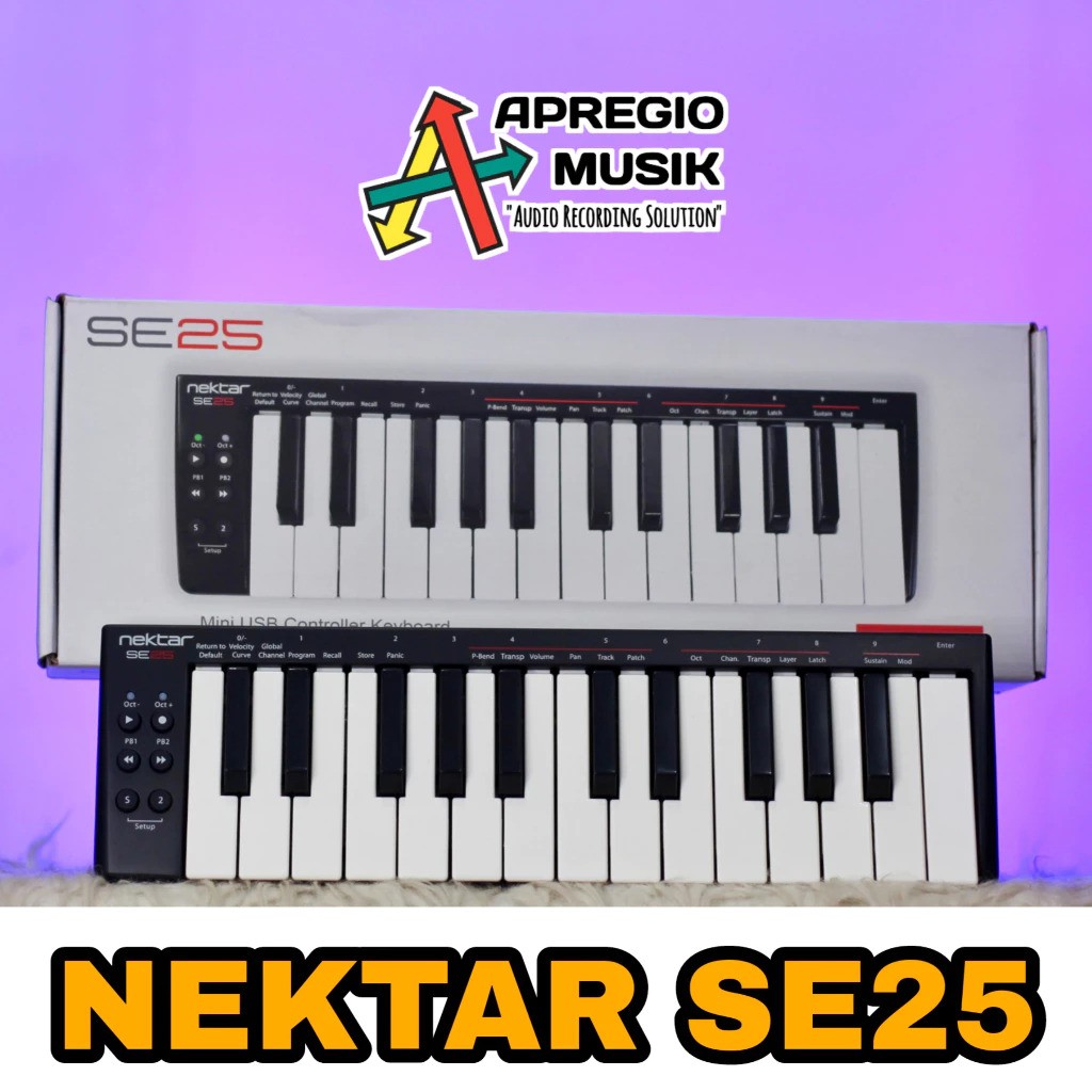 Nektar Technology Nektar MIDI Keyboard Controller  SE25