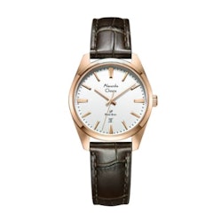 Alexandre Christie Jam Tangan Wanita - Rose Gold Brown