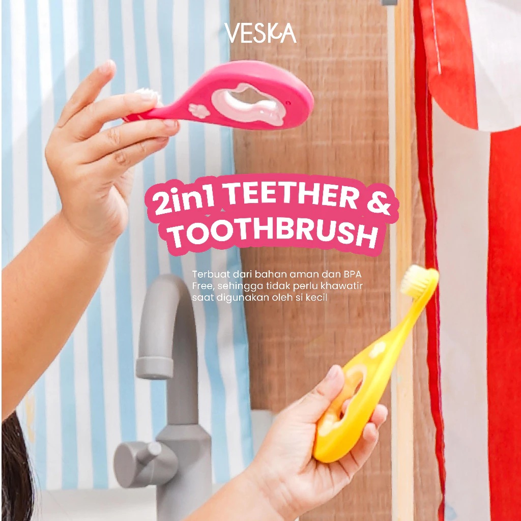 LEKA Indonesia Veska Cloud Kids Step 1