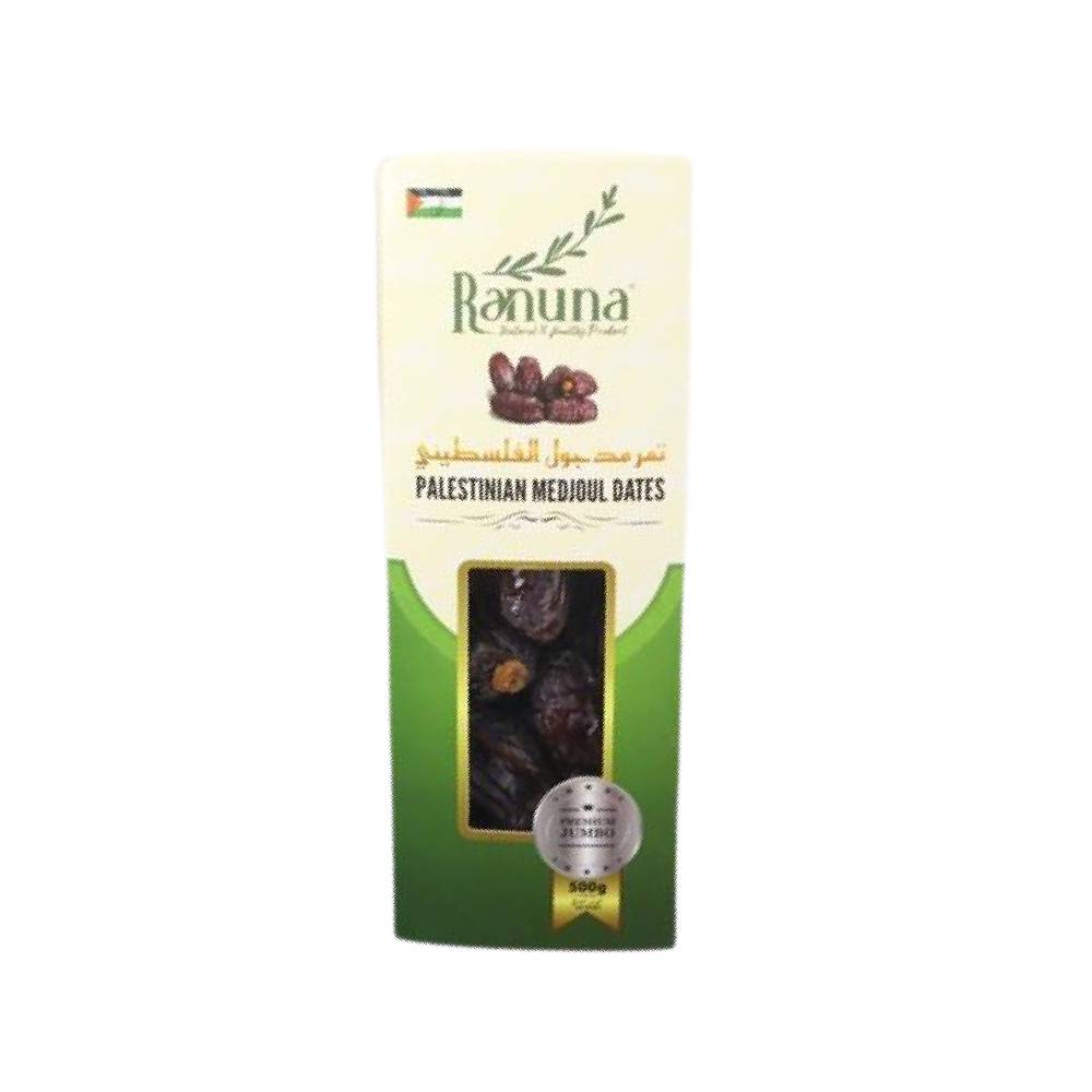Ranuna Palestinian Medjool Dates 500 gram