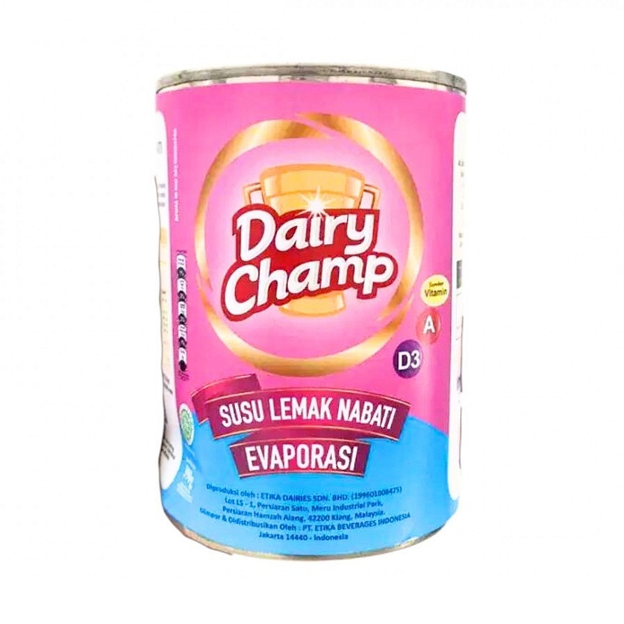 Dairy Champ Susu Lemak Nabati Evaporasi