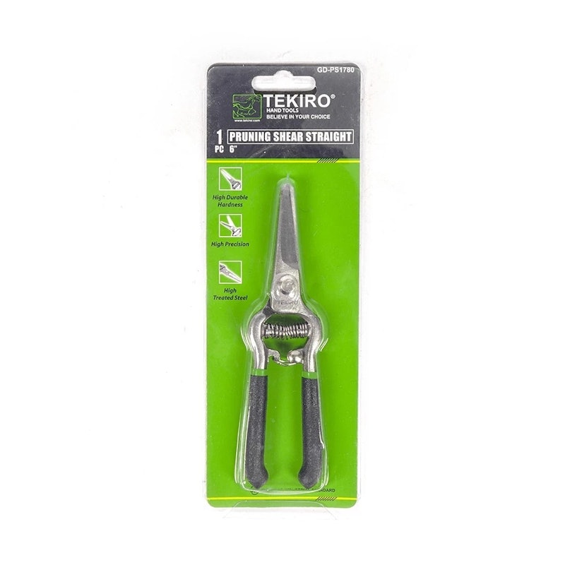 Tekiro Gunting Dahan Lurus 6" 5