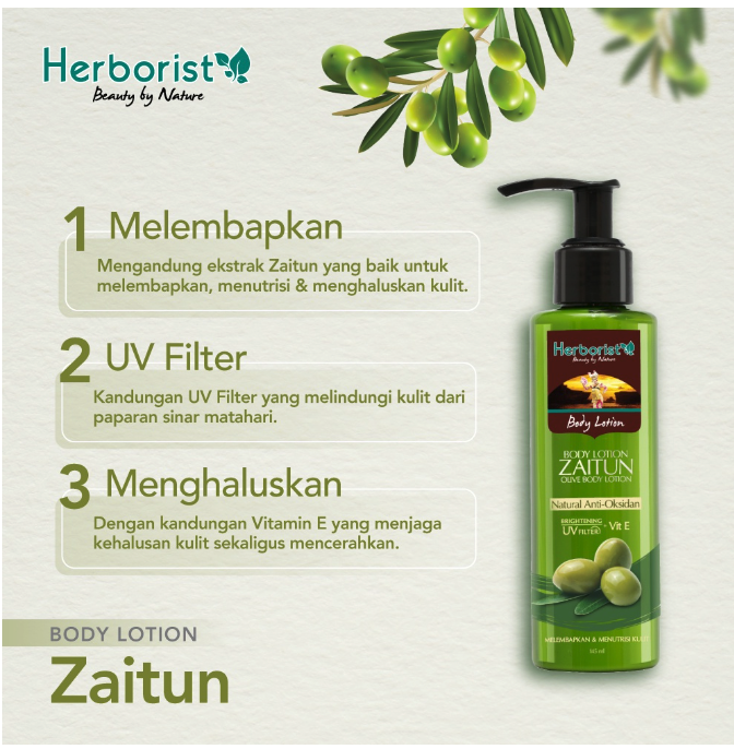 Beauty By Nature Paket Zaitun Shower Essential 2
