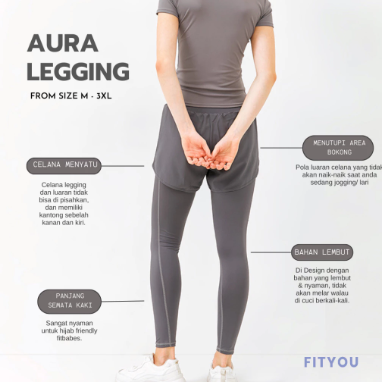 FitYou Aura Legging Hijab Friendly 5
