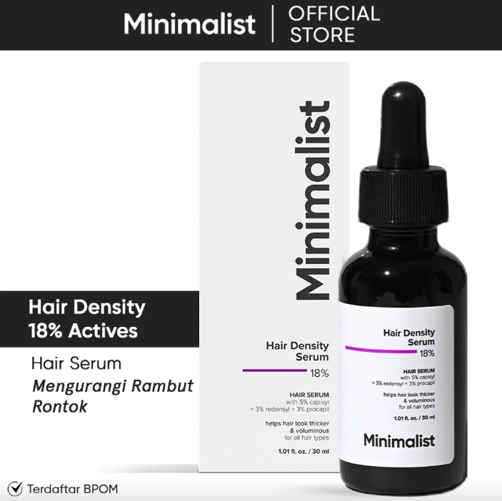 Unilever Minimalist 18% Hair Growth Serum
