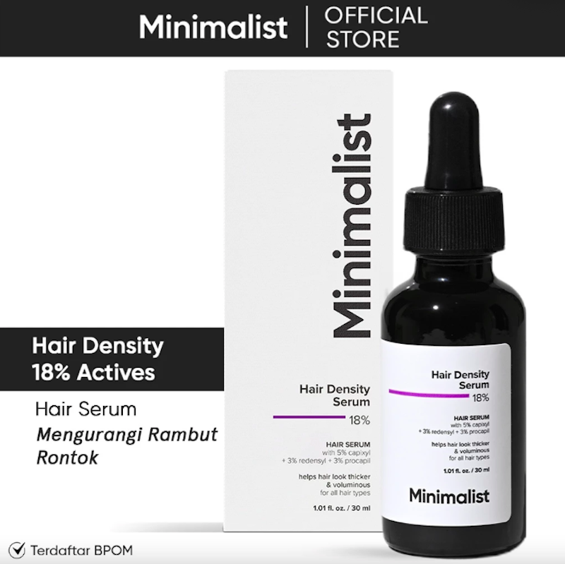 Minimalist 18% Hair Growth Serum 2