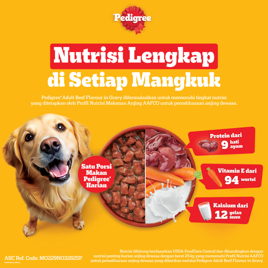 Pedigree Puppy Chicken Loaf Flavour with Vegetables