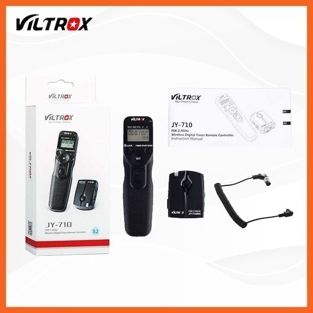 VILTROX Wireless Remote Timer JY-710