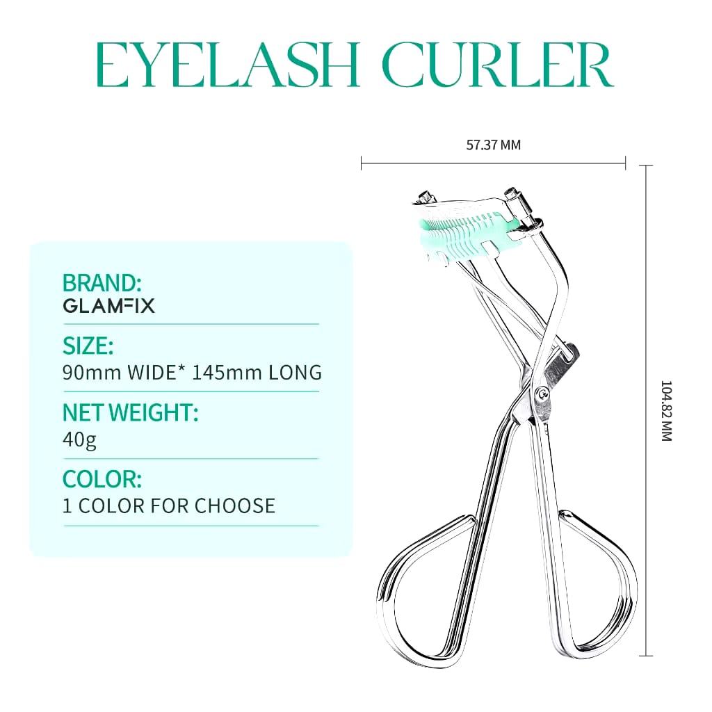 HEBE Beauty Style Glamfix Glam My Lash Curler Comb-In
