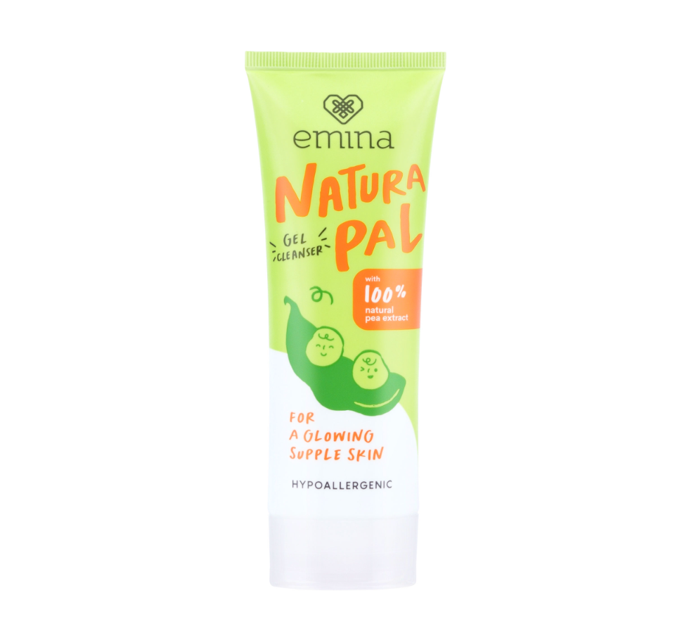 Emina ｜ Natura Pal Gel Cleanser