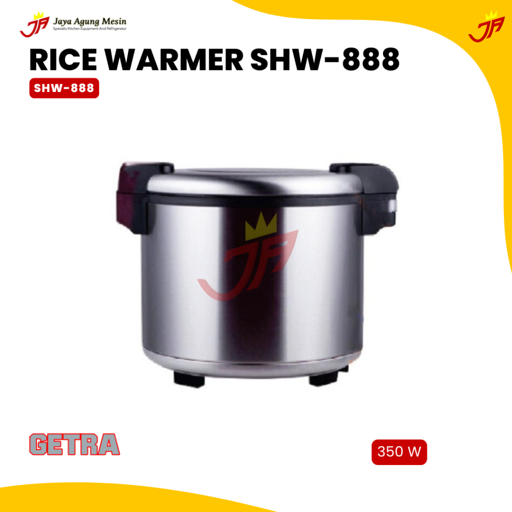Royal Sutan Agung GEA GETRA Rice Warmer SHW-888