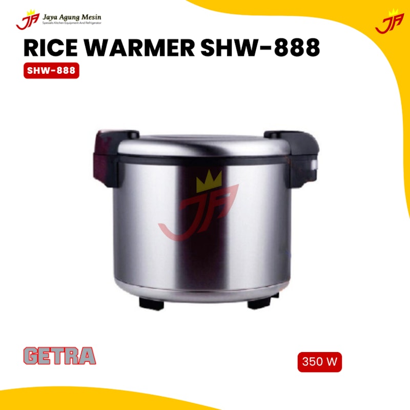 GEA GETRA Rice Warmer 2