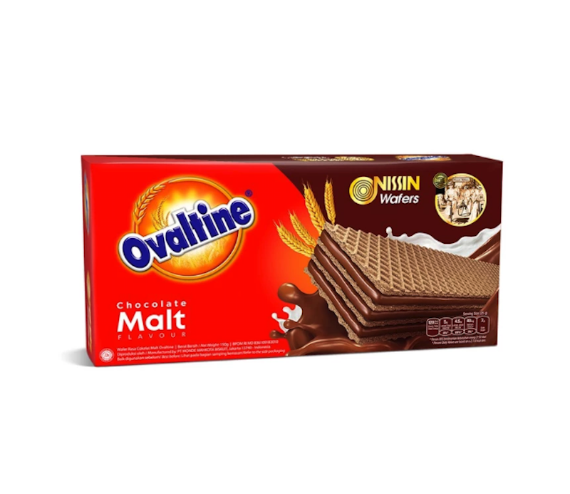 Nissin Wafers Ovaltine 1